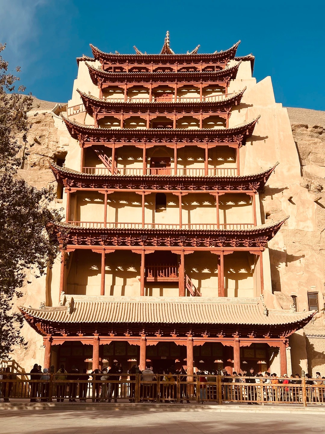 Dunhuang Qinghai gallery 2
